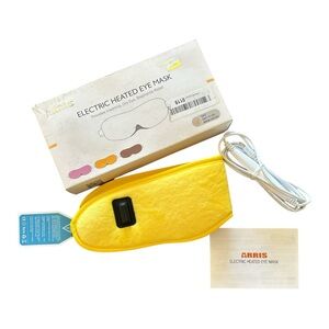 ARRIS Yellow Electric Heated Eye Mask